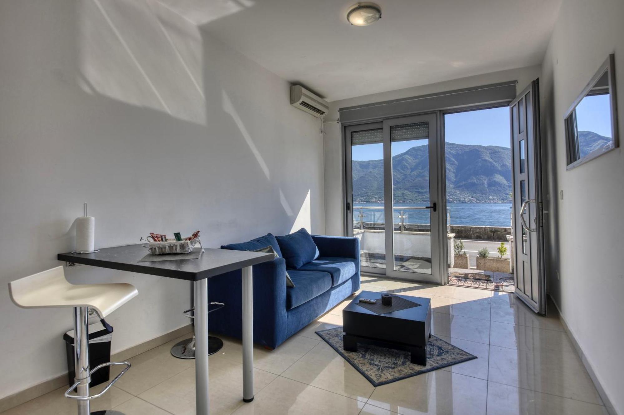 Waterfront Apartments Κότορ Εξωτερικό φωτογραφία