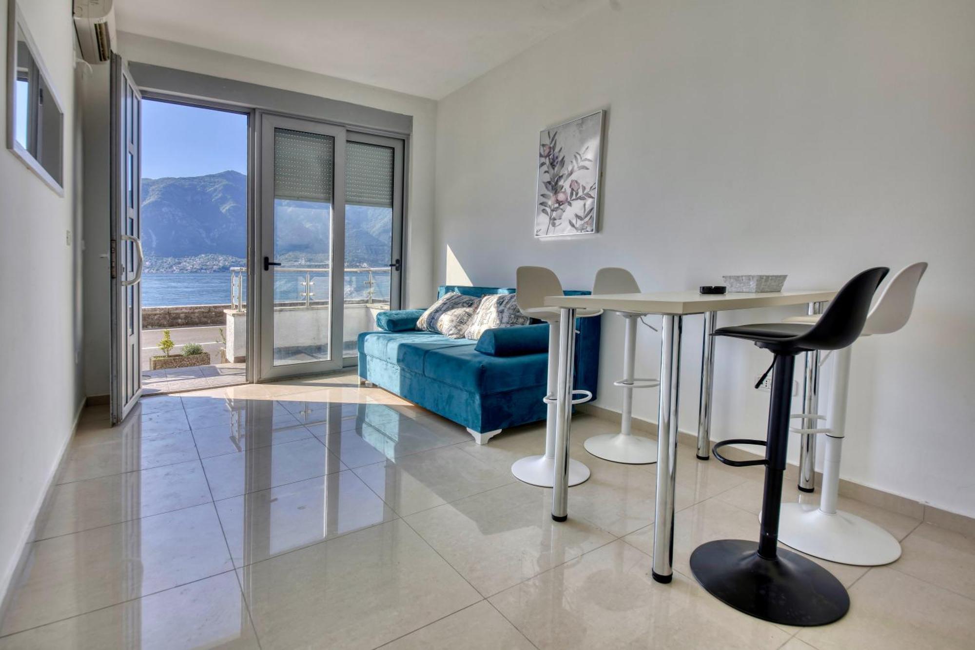 Waterfront Apartments Κότορ Εξωτερικό φωτογραφία